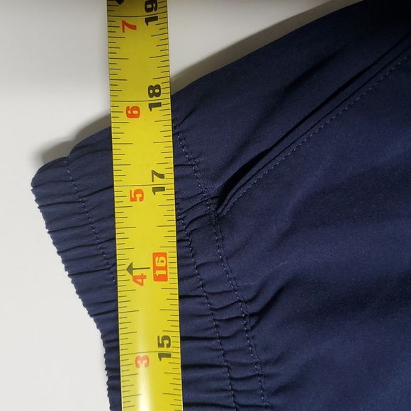 Summersalt The High Tide Swim Shorts Size Extra Large Deep Sea Navy Blue Womens - Picture 11 of 12